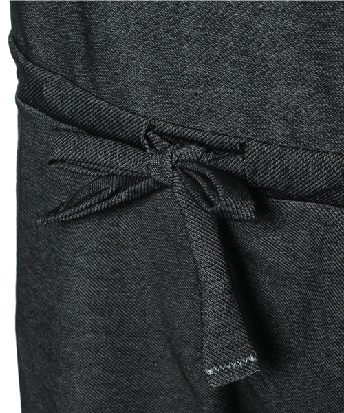 IRONY（アイロニー）の「ジェシーデニムサロペット【水着】（水着・レディース・サックスブルー/ネイビー/ブラック・ONE SIZE）」の8枚目の写真