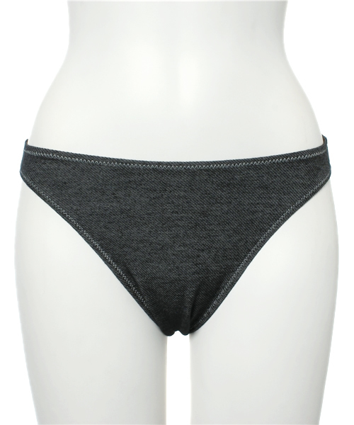 IRONY（アイロニー）の「ジェシーデニムサロペット【水着】（水着・レディース・サックスブルー/ネイビー/ブラック・ONE SIZE）」の10枚目の写真