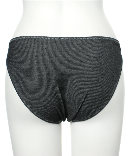 IRONY（アイロニー）の「ジェシーデニムサロペット【水着】（水着・レディース・サックスブルー/ネイビー/ブラック・ONE SIZE）」の11枚目の写真