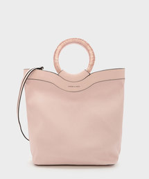 サーキュラーハンドルトート / CIRCULAR HANDLE TOTE
