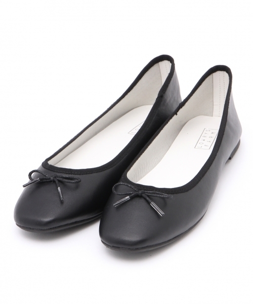 LOWRYS FARM（ローリーズファーム）の「バレエシューズ　802200（バレエシューズ・レディース・オフホワイト/ブラック/レッド/グレー・MEDIUM/LARGE）」の5枚目の写真