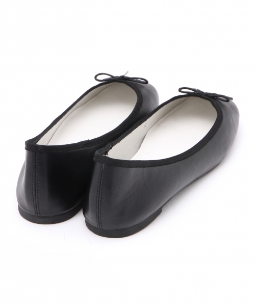 LOWRYS FARM（ローリーズファーム）の「バレエシューズ　802200（バレエシューズ・レディース・オフホワイト/ブラック/レッド/グレー・MEDIUM/LARGE）」の8枚目の写真