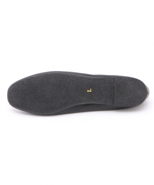 LOWRYS FARM（ローリーズファーム）の「バレエシューズ　802200（バレエシューズ・レディース・オフホワイト/ブラック/レッド/グレー・MEDIUM/LARGE）」の9枚目の写真