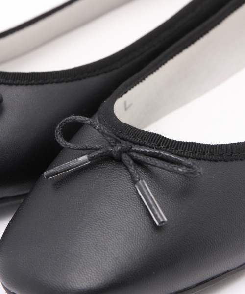 LOWRYS FARM（ローリーズファーム）の「バレエシューズ　802200（バレエシューズ・レディース・オフホワイト/ブラック/レッド/グレー・MEDIUM/LARGE）」の10枚目の写真