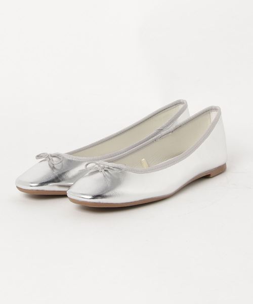 LOWRYS FARM（ローリーズファーム）の「バレエシューズ　802200（バレエシューズ・レディース・オフホワイト/ブラック/レッド/グレー・MEDIUM/LARGE）」の11枚目の写真