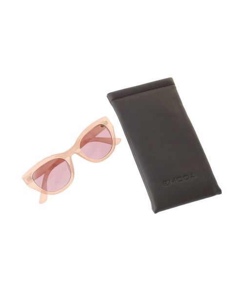 EMODA（エモダ）の「SEMI FOXサングラス（サングラス・レディース・ブラック/ピンク・FREE）」の6枚目の写真