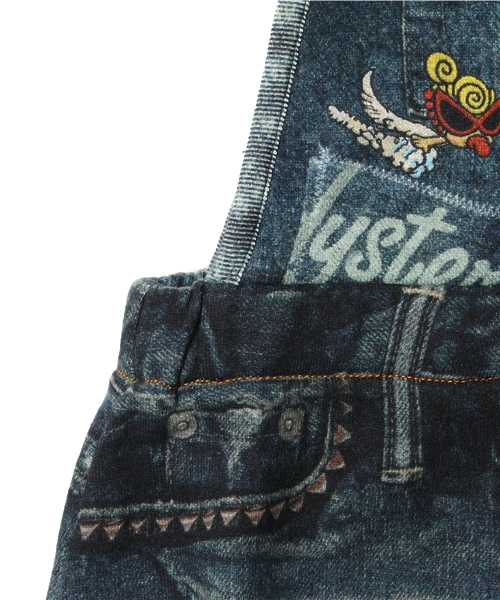 【新品】ヒステリックミニ　ライクア　サロペット ヒスミニ hysteric mini 天使 羽 サロペット ライクア - メルカリ