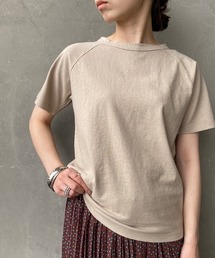 [JF READY MADE/ジェイエフレディメイド] USAコットンラグラン半袖Ｔシャツ