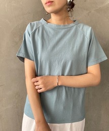 [JF READY MADE/ジェイエフレディメイド] USAコットンラグラン半袖Ｔシャツ