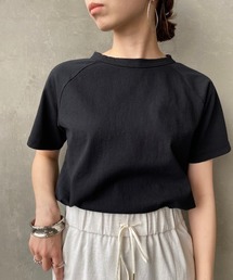 [JF READY MADE/ジェイエフレディメイド] USAコットンラグラン半袖Ｔシャツ