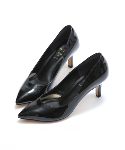PICHE ABAHOUSE(ピシェ アバハウス)の「【最高パンプス】美脚×快適fluffy fit7cmパンプス(パンプス・レディース・ブラック系その他/ブラック系その他2/ピンクゴールド/ブラック系その他3・34/35/36/37/38/39/40)」の3枚目の写真