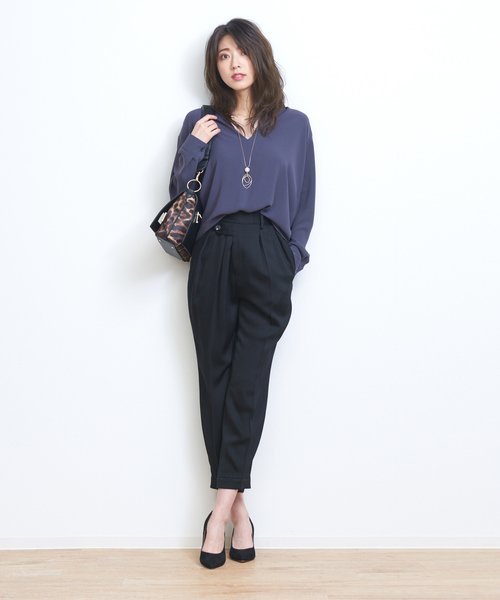 PICHE ABAHOUSE(ピシェ アバハウス)の「【最高パンプス】美脚×快適fluffy fit7cmパンプス(パンプス・レディース・ブラック系その他/ブラック系その他2/ピンクゴールド/ブラック系その他3・34/35/36/37/38/39/40)」の5枚目の写真