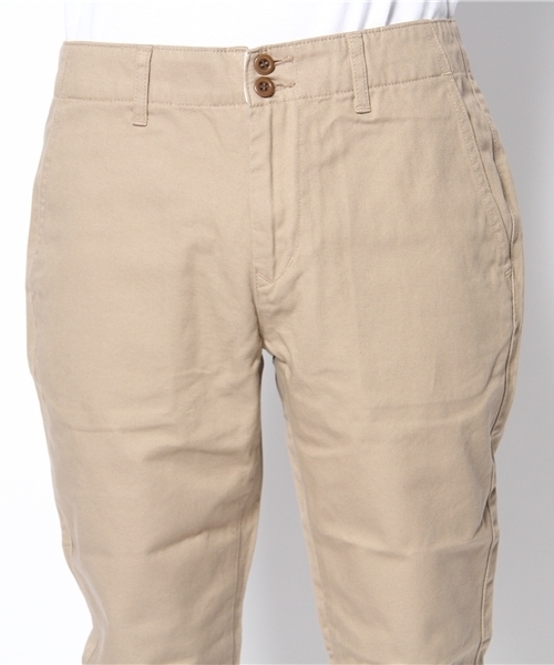 WEGO（ウィゴー）の「WEGO/テーパードチノパンツ（チノパンツ・メンズ・ダークグレー/ベージュ/カーキ・SMALL/MEDIUM/LARGE）」の6枚目の写真