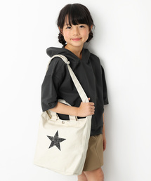 devirock | 2WAYキャンバスロゴトートバッグ(トートバッグ)