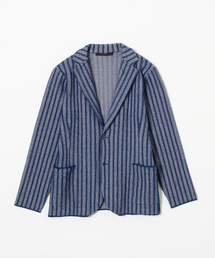 コットンブークレダブルストライプジャケット