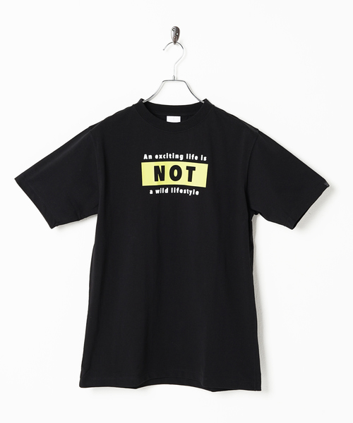 【セール】AN EXCITING LIFE IS…Tシャツ（Tシャツ/カットソー）｜KIBITSUMI（キビツミ）