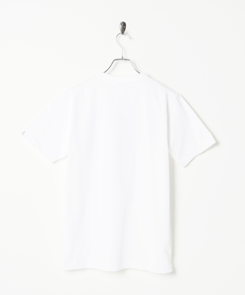KIBITSUMI(キビツミ)の「AN EXCITING LIFE IS…Tシャツ(Tシャツ/カットソー・メンズ・ホワイト/ブラック・SMALL/MEDIUM/LARGE)」の4枚目の写真
