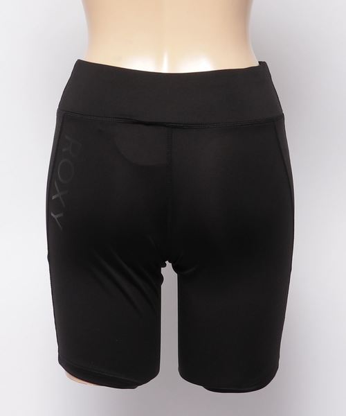 ROXY(ロキシー)の「FEEL SHORT/ロキシー レディース パンツ フィットネス ヨガ ジム 速乾 UV(その他パンツ・レディース・ブラック・SMALL/MEDIUM/LARGE)」の4枚目の写真