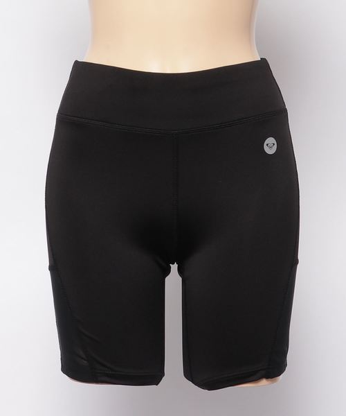 ROXY(ロキシー)の「FEEL SHORT/ロキシー レディース パンツ フィットネス ヨガ ジム 速乾 UV(その他パンツ・レディース・ブラック・SMALL/MEDIUM/LARGE)」の3枚目の写真