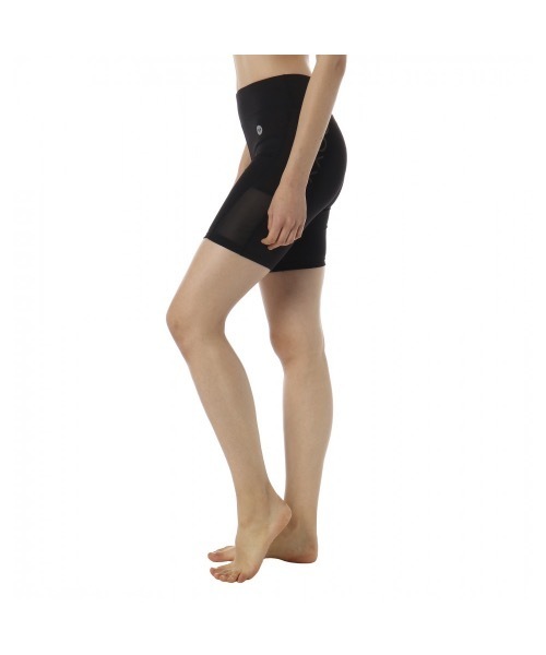ROXY(ロキシー)の「FEEL SHORT/ロキシー レディース パンツ フィットネス ヨガ ジム 速乾 UV(その他パンツ・レディース・ブラック・SMALL/MEDIUM/LARGE)」の10枚目の写真
