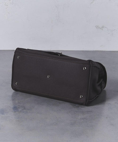 ZANELLATO（ザネラート）の「＜ZANELLATO（ザネラート）＞ PURA POSTINA バッグ S ■■■（ショルダーバッグ・レディース・ダークブラウン・FREE）」の20枚目の写真