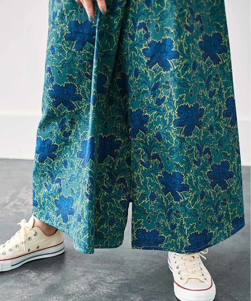 MEDE19F（メデジュウキュウ）の「〈「ミュルーズ染織美術館」アーカイブコレクション〉プリントスカート〈グリーン〉（スカート・レディース・グリーン・MEDIUM/LARGE/X-LARGE/XX-LARGE）」の6枚目の写真