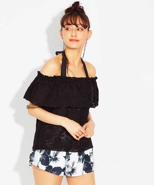 セール ハイビスカス 4点セットビキニ 水着 水着 San Ai Resort 三愛水着楽園 サンアイリゾート サンアイミズギラクエン のファッション通販 Zozotown