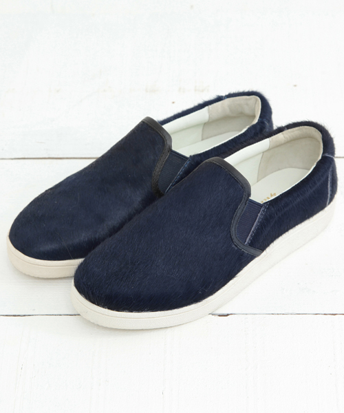 B:MING by BEAMS（ビーミングバイビームス）の「 ビーミング by ビームス / スリッポン（スニーカー・レディース・ブラック/ゼブラ/レオパード/カーキ/ネイビー・LARGE/SMALL/MEDIUM/X-SMALL）」の3枚目の写真