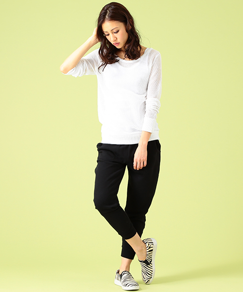 B:MING by BEAMS（ビーミングバイビームス）の「 ビーミング by ビームス / スリッポン（スニーカー・レディース・ブラック/ゼブラ/レオパード/カーキ/ネイビー・LARGE/SMALL/MEDIUM/X-SMALL）」の19枚目の写真