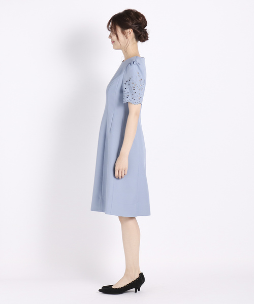 希望者のみラッピング無料 セール ワンピース ワンピース フェミニティメッシュ ワンピース ワンピース Strawberry Fields ストロベリーフィールズ のファッション