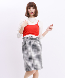 WEGO | WEGO/プリントコクーンスカート(スカート)