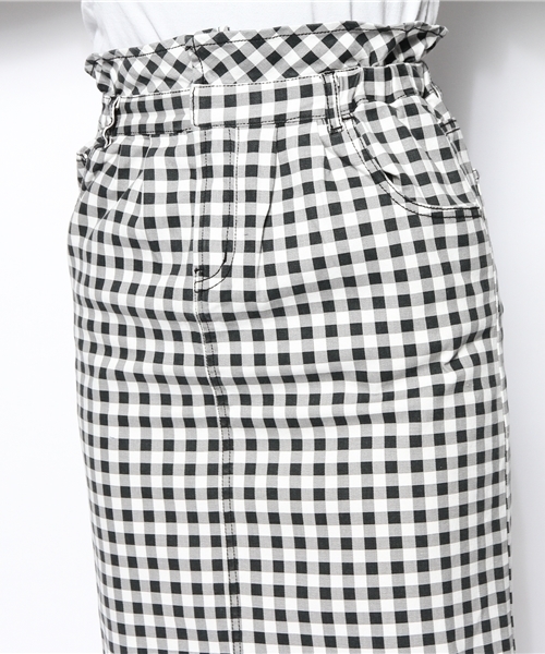 WEGO（ウィゴー）の「WEGO/プリントコクーンスカート（スカート・レディース・その他1/その他2・FREE）」の5枚目の写真