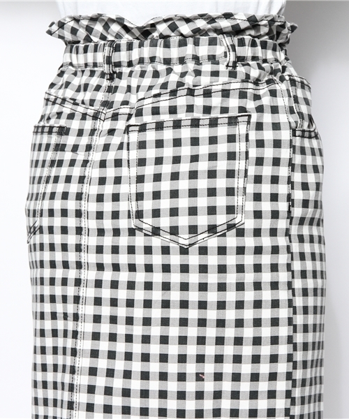 WEGO（ウィゴー）の「WEGO/プリントコクーンスカート（スカート・レディース・その他1/その他2・FREE）」の6枚目の写真