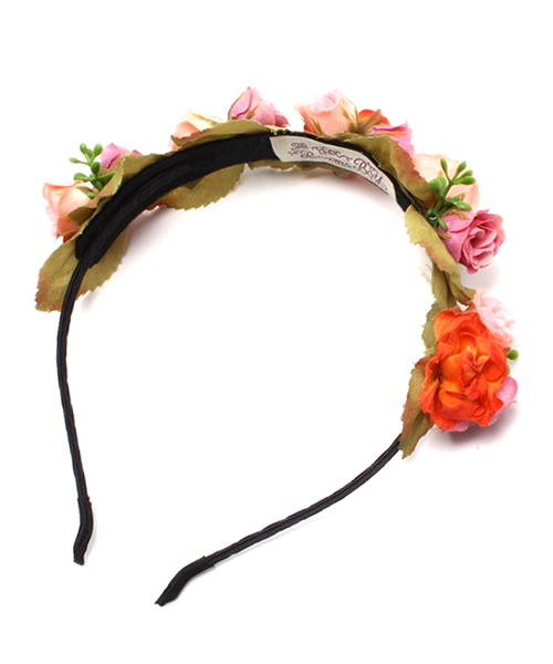 BEAMS BOY（ビームスボーイ）の「BEAMS BOY / FLOWER カチューシャ（カチューシャ・レディース・その他1/ホワイト・ONE SIZE）」の7枚目の写真