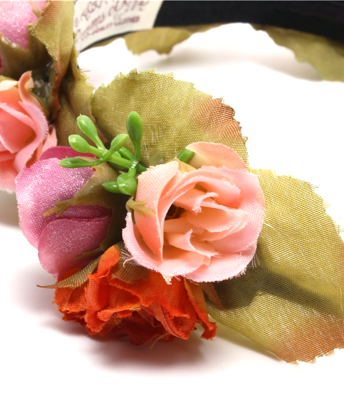 BEAMS BOY（ビームスボーイ）の「BEAMS BOY / FLOWER カチューシャ（カチューシャ・レディース・その他1/ホワイト・ONE SIZE）」の5枚目の写真