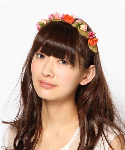 BEAMS BOY（ビームスボーイ）の「BEAMS BOY / FLOWER カチューシャ（カチューシャ・レディース・その他1/ホワイト・ONE SIZE）」の3枚目の写真