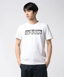 アディダス M CORE リニアグラフィックTシャツ