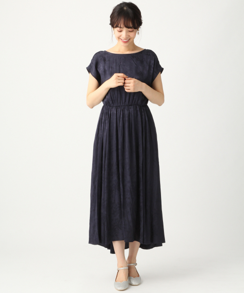 アプの愛されワンピース♡ セール】【あかちゃすコラボアイテム】花柄チュールワンピース