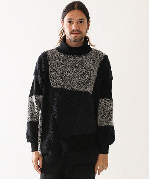 masterkey（マスターキー）の「msw591-Puzzle ボアスウェット  