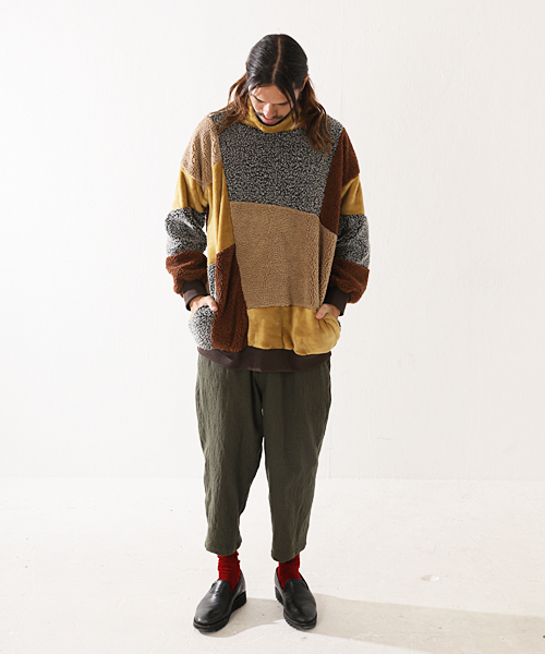 masterkey（マスターキー）の「msw591-Puzzle ボアスウェット  