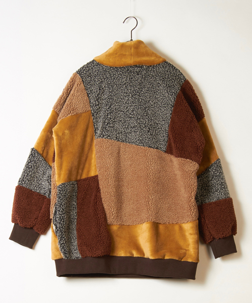 masterkey（マスターキー）の「msw591-Puzzle ボアスウェット  