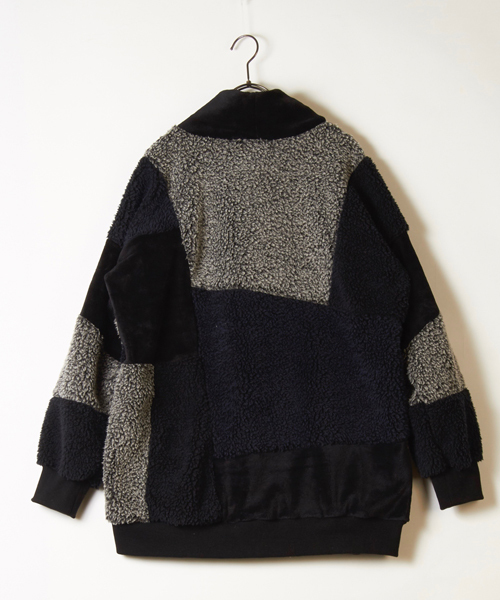 masterkey（マスターキー）の「msw591-Puzzle ボアスウェット  