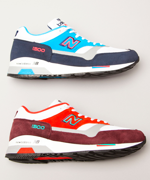 BEAUTY&YOUTH UNITED ARROWS（ビューティーアンドユースユナイテッドアローズ）の「＜New Balance for UA/BY＞∴ UK1500 SPECIAL/スニーカー（スニーカー・メンズ・ワイン/ライトブルー・10/8h/7/8/11/9h/9/7h）」の7枚目の写真