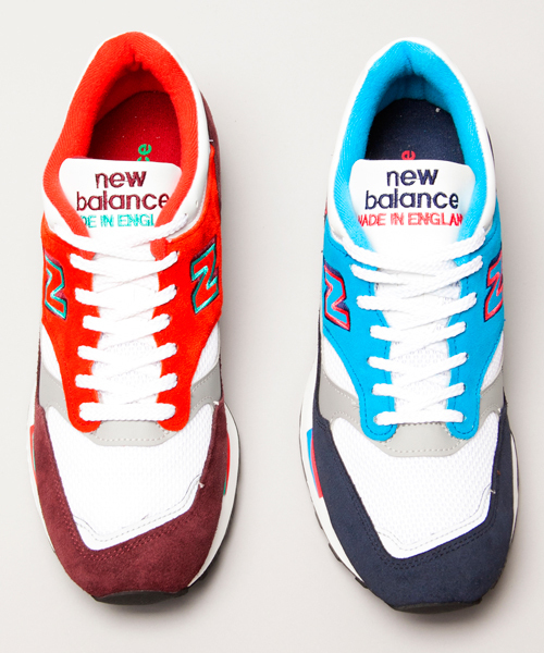 BEAUTY&YOUTH UNITED ARROWS（ビューティーアンドユースユナイテッドアローズ）の「＜New Balance for UA/BY＞∴ UK1500 SPECIAL/スニーカー（スニーカー・メンズ・ワイン/ライトブルー・10/8h/7/8/11/9h/9/7h）」の8枚目の写真