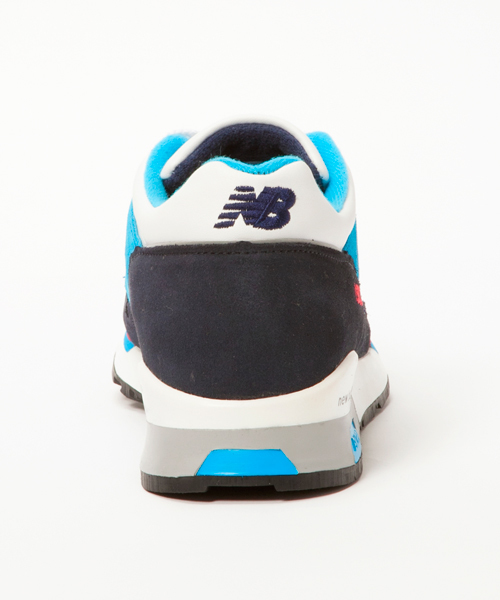 BEAUTY&YOUTH UNITED ARROWS（ビューティーアンドユースユナイテッドアローズ）の「＜New Balance for UA/BY＞∴ UK1500 SPECIAL/スニーカー（スニーカー・メンズ・ワイン/ライトブルー・10/8h/7/8/11/9h/9/7h）」の4枚目の写真