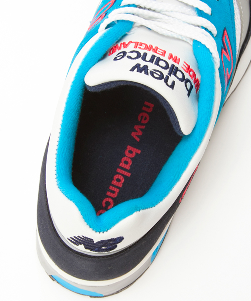 BEAUTY&YOUTH UNITED ARROWS（ビューティーアンドユースユナイテッドアローズ）の「＜New Balance for UA/BY＞∴ UK1500 SPECIAL/スニーカー（スニーカー・メンズ・ワイン/ライトブルー・10/8h/7/8/11/9h/9/7h）」の5枚目の写真