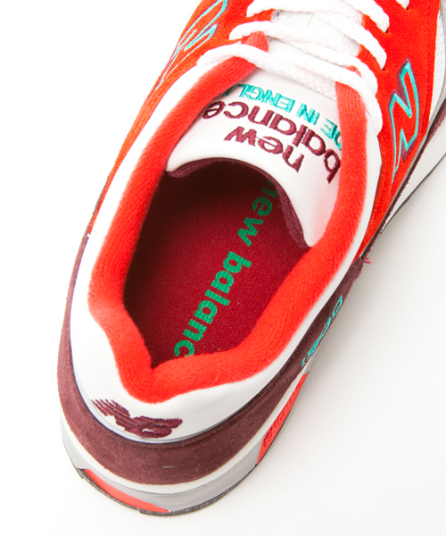 BEAUTY&YOUTH UNITED ARROWS（ビューティーアンドユースユナイテッドアローズ）の「＜New Balance for UA/BY＞∴ UK1500 SPECIAL/スニーカー（スニーカー・メンズ・ワイン/ライトブルー・10/8h/7/8/11/9h/9/7h）」の14枚目の写真