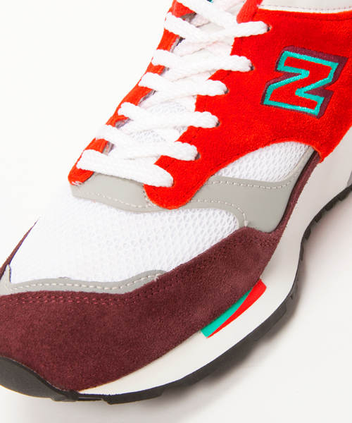 BEAUTY&YOUTH UNITED ARROWS（ビューティーアンドユースユナイテッドアローズ）の「＜New Balance for UA/BY＞∴ UK1500 SPECIAL/スニーカー（スニーカー・メンズ・ワイン/ライトブルー・10/8h/7/8/11/9h/9/7h）」の15枚目の写真