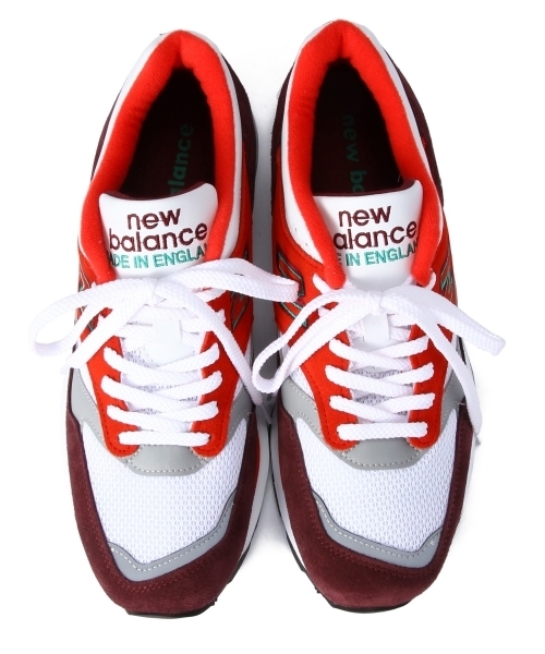 BEAUTY&YOUTH UNITED ARROWS（ビューティーアンドユースユナイテッドアローズ）の「＜New Balance for UA/BY＞∴ UK1500 SPECIAL/スニーカー（スニーカー・メンズ・ワイン/ライトブルー・10/8h/7/8/11/9h/9/7h）」の22枚目の写真