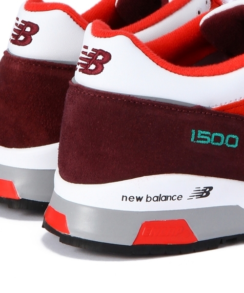 BEAUTY&YOUTH UNITED ARROWS（ビューティーアンドユースユナイテッドアローズ）の「＜New Balance for UA/BY＞∴ UK1500 SPECIAL/スニーカー（スニーカー・メンズ・ワイン/ライトブルー・10/8h/7/8/11/9h/9/7h）」の16枚目の写真